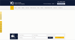 Desktop Screenshot of persiatravels.com
